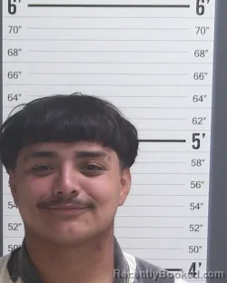 Mugshot of LUCIANO PANCHO LEE RODRIGUEZ booked in Curry County, New Mexico on May 1, 2026