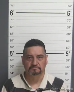Mugshot of ALFREDO RAIGOZA booked in Curry County, New Mexico on May 1, 2026