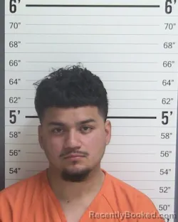Mugshot of PEDRO SEBASTIAN ANDRADE booked in Curry County, New Mexico on May 3, 2026