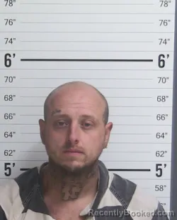 Mugshot of DYLAN DONALD NIXON booked in Curry County, New Mexico on May 3, 2026