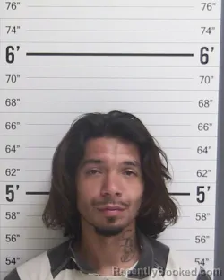 Mugshot of ALAZHAR JOSE LUCERO booked in Curry County, New Mexico on May 3, 2026
