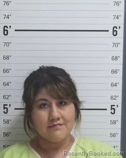 Mugshot of NAOMI MUNOZ booked in Curry County, New Mexico on May 4, 2026