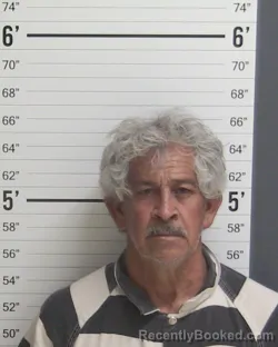 Mugshot of PETER PAUL GUTIERREZ booked in Curry County, New Mexico on May 4, 2026