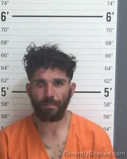 Mugshot of ANDRES RENE JURADO booked in Curry County, New Mexico on May 5, 2026