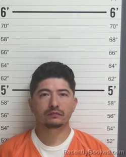Mugshot of LUCARIO ANTONIO MATEO BALBOA booked in Curry County, New Mexico on May 5, 2026