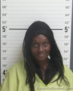 Mugshot of KENDRA LATISHA PAYTON booked in Curry County, New Mexico on May 5, 2026