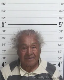 Mugshot of EFREN TAPIA-GINES booked in Curry County, New Mexico on May 5, 2026