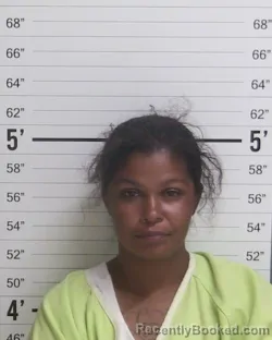 Mugshot of CANDICE JANELL KIRVEN booked in Curry County, New Mexico on May 6, 2026