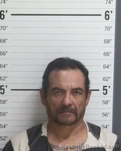 Mugshot of ROGER CASTILLO booked in Curry County, New Mexico on May 6, 2026