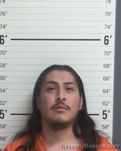 Mugshot of IMRI RUBEN ARCOS booked in Curry County, New Mexico on May 7, 2026