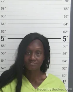 Mugshot of KENDRA LATISHA PAYTON booked in Curry County, New Mexico on May 7, 2026