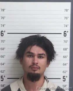 Mugshot of JOSE DANIEL HERNANDEZ booked in Curry County, New Mexico on May 7, 2026