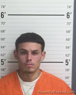 Mugshot of SHANCE SANTIAGO MIGUEL GONZALES booked in Curry County, New Mexico on May 7, 2026