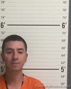 Mugshot of JORGE MENDOZA booked in Curry County, New Mexico on May 8, 2026