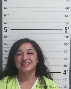 Mugshot of MARIAH MONIQUE ARAGON booked in Curry County, New Mexico on May 8, 2026