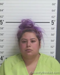 Mugshot of AUDRIANA RIVERA booked in Curry County, New Mexico on May 10, 2026