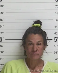 Mugshot of LORETTA JULIA VASQUEZ booked in Curry County, New Mexico on May 10, 2026