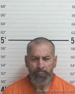 Mugshot of VINCENT CHAVEZ booked in Curry County, New Mexico on May 11, 2026
