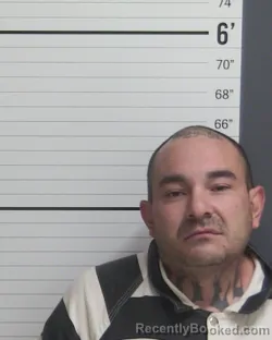 Mugshot of PATRICK ROBERT MARTINEZ booked in Curry County, New Mexico on May 12, 2026