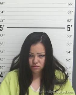 Mugshot of ROSA MARIA YBARRA booked in Curry County, New Mexico on May 12, 2026