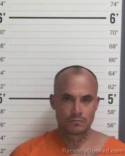 Mugshot of ANTHONY WILLIAM GURULE booked in Curry County, New Mexico on May 12, 2026