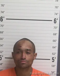 Mugshot of DANTE ROBERT DOWDY booked in Curry County, New Mexico on May 13, 2026