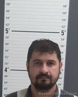 Mugshot of DAGOBETO NAEARRO booked in Curry County, New Mexico on May 16, 2026