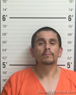 Mugshot of ALEJANDRO ALBERT VEGA booked in Curry County, New Mexico on May 16, 2026
