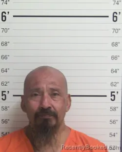 Mugshot of RODOLFO FLORENTINO RODRIGUEZ booked in Curry County, New Mexico on May 18, 2026