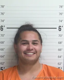 Mugshot of NATHAN MORALES booked in Curry County, New Mexico on May 18, 2026