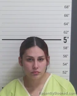 Mugshot of GABRIELLA RAMOS booked in Curry County, New Mexico on May 19, 2026