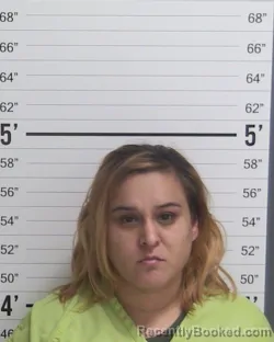 Mugshot of EMMA LEE CORDOVA booked in Curry County, New Mexico on May 20, 2026