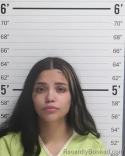 Mugshot of ESMERALDA MARIA GONZALEZ booked in Curry County, New Mexico on May 20, 2026