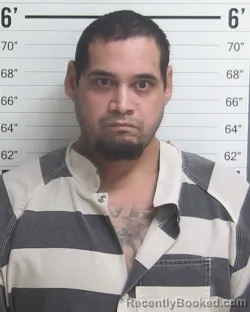 Mugshot of SERGIO ALBERTO BARRERA booked in Curry County, New Mexico on May 20, 2026