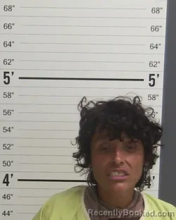 Mugshot of AGICA DANIELLE RAEL booked in Curry County, New Mexico on June 6, 2026