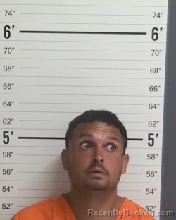 Mugshot of JOEY ANTHONY SENA booked in Curry County, New Mexico on June 6, 2026