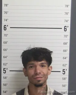 Mugshot of ALAZHAR JOSE LUCERO booked in Curry County, New Mexico on June 7, 2026