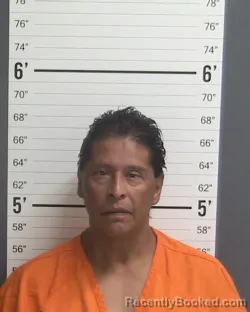 Mugshot of LARRY JAKE LUCERO booked in Curry County, New Mexico on June 7, 2026