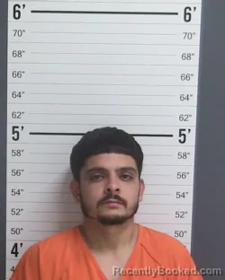 Mugshot of JONATHAN BARRAZA-MUNOZ booked in Curry County, New Mexico on June 7, 2026