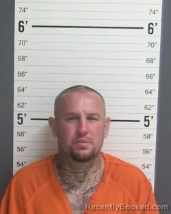 Mugshot of JOHN MICHAEL CRAWFORD booked in Curry County, New Mexico on June 8, 2026
