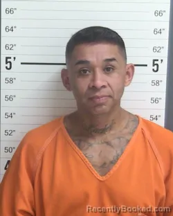 Mugshot of JESUS COCO SANDOVAL booked in Curry County, New Mexico on June 8, 2026