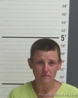 Mugshot of TANNIE LYNN SCHUETTE booked in Curry County, New Mexico on June 8, 2026