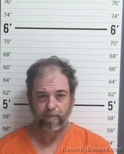 Booking photo from Curry County, New Mexico