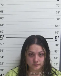 Mugshot of BRENDA IDALY BANDA-GONZALEZ booked in Curry County, New Mexico on June 13, 2026
