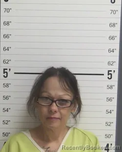 Mugshot of AUDREY MARTINEZ booked in Curry County, New Mexico on June 16, 2026