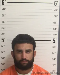 Booking photo from Curry County, New Mexico