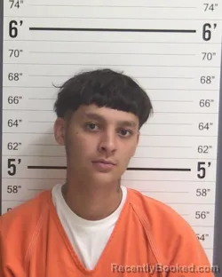 Mugshot of ISAIAH TREMAINE SILVA booked in Curry County, New Mexico on June 17, 2026