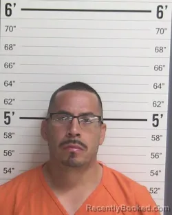 Mugshot of CESAR EDUARDO LIRA booked in Curry County, New Mexico on June 18, 2026