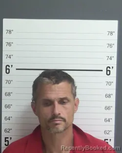 Mugshot of LAWRENCE MATHEW KOLEK booked in Curry County, New Mexico on June 19, 2026
