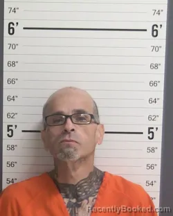 Mugshot of BRANDON SCOTT CHAVEZ booked in Curry County, New Mexico on June 19, 2026